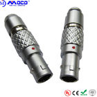 0B 7 Pin Round Connector FGG Male Self Locking Connector