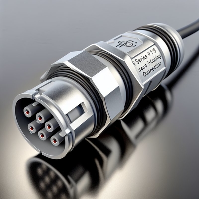 1031F Series 19 Core IP68 Circular Push Pull Connector