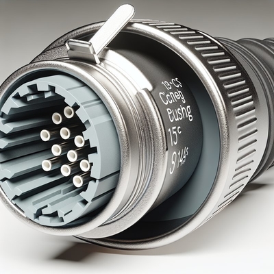 19 Core IP68 Circular Push Pull Connector for Harsh Environments