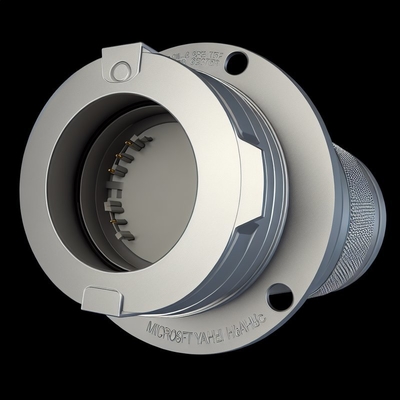 19 Core Circular Push Pull Connector IP68 Rated for Harsh Environments