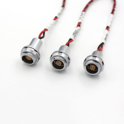 Rundschreiben 2 Pin Waterproof Connector BITTET Flanschdose 0K 302 mit PPS-Isolator