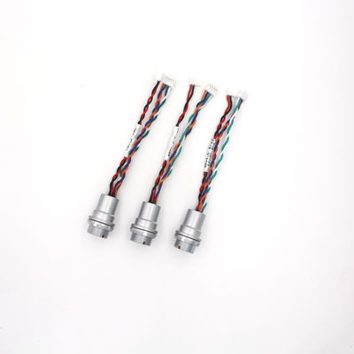 Wasserdichte Gegentaktabschirmung des rundsteckverbinder-1K der Reihen-8 Pin Socket-EMC