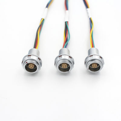 Kundengebundene 0K Größe 5 Pin Female Connector Self Locking asphaltieren wasserdichten Sockel