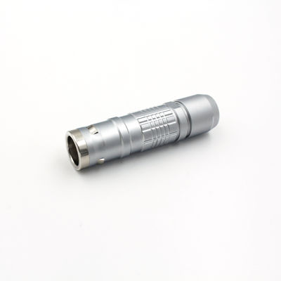 Gerade wasserdichte Abschirmung des Verbindungsstück-IP68 6 Pin Circular Plug With EMC
