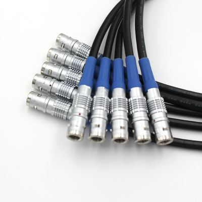 Luftfahrt-Doppelt-Stecker-Verbindungsstück der Druck/Zug-Kabel Metallverbindungsstück-IP68 wasserdichtes