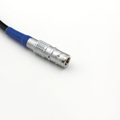 Präzisions-Doppelt-Stecker EMC Abschirmung Druck/Zug-Kabel Verbindungsstück-IP68